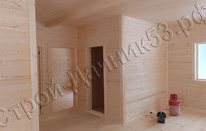 4 Каркасный дом Д-3, 9x8.5м, 67.5 М², Московская область, Истринский район, деревня Бужарово (3)